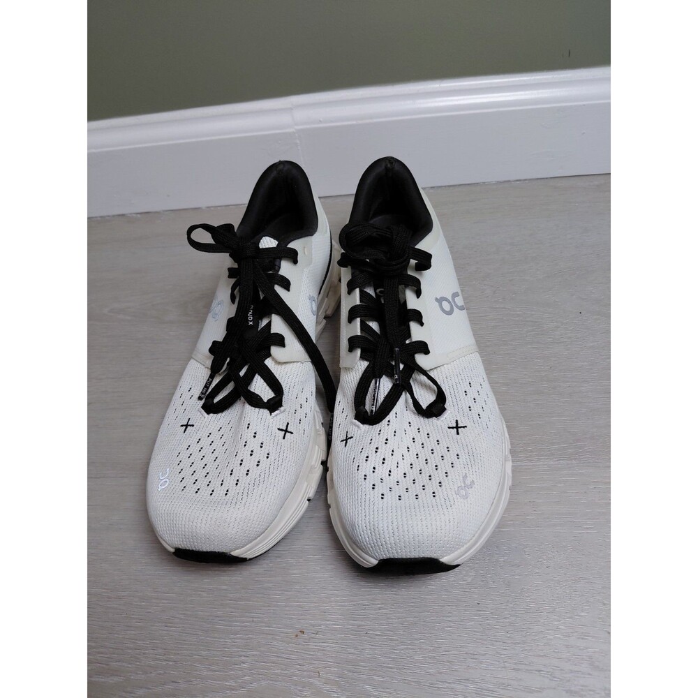 Size 8.5- ON Cloud X 4 White Women's Sneakers - Picture 16 of 16